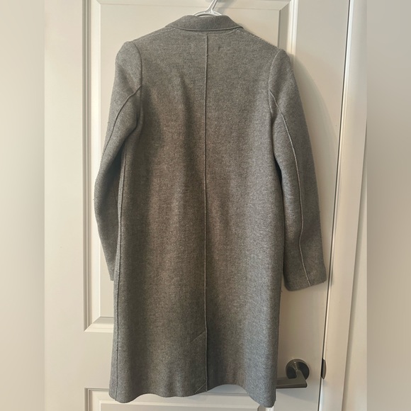 Zara Grey coat - Picture 4 of 5